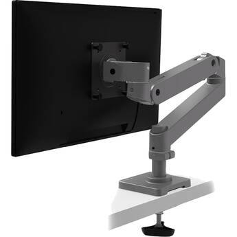 Ergotron LX Pro Desk Arm with Grommet Mount (Dark Gray)