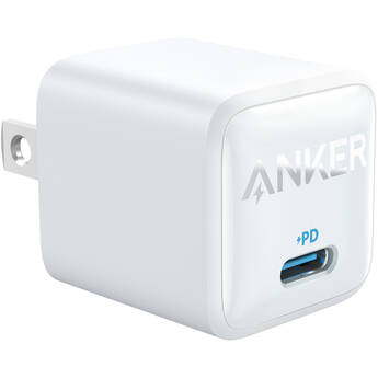 Anker 20W USB-C Wall Charger (White)