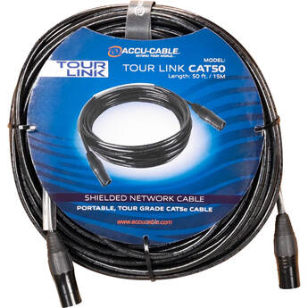 American DJ TOUR LINK CAT50 Cat 5e Cable (50')