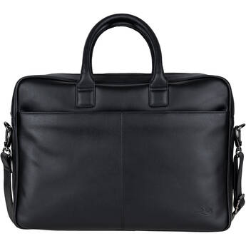 Dorr MANTA Genuine Leather Business Bag (Black)