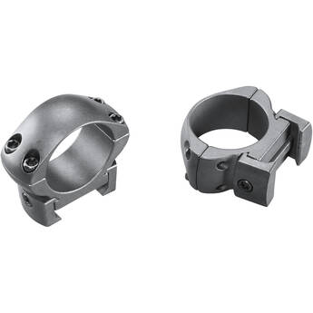 Weaver Grand Slam Top Mount Windage Adjustable Riflescope Rings (Pair, 1" Extra-High, Matte)