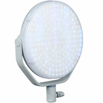 Nanlite miro 60c RGB Round LED Light Panel with Light Stand (2-Light Kit, Mint Blue)