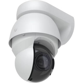 Ubiquiti UniFi AI PTZ Precision UHD 4K Outdoor Network Camera with Night Vision (White)