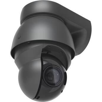 Ubiquiti UniFi AI PTZ Precision UHD 4K Outdoor Network Camera with Night Vision (Black)