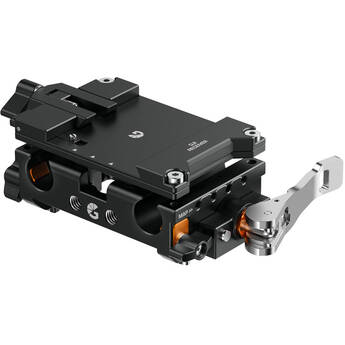 Bright Tangerine LeftField Mini DJI Riser Kit for RED V-RAPTOR/V-RAPTOR XL(2.1 to 2.2")
