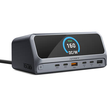 iVANKY 160W 13-in-1 GaN+ All-in-One Docking Station