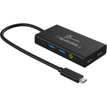 j5create JVA01 Video Capture USB Hub