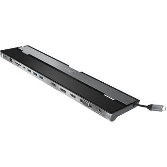 j5create USB-C Triple-Display Docking Station with 100W Power Delivery
