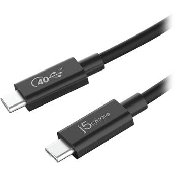 j5create 100W USB-C USB4 Cable (2.6')