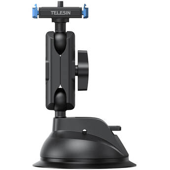 TELESIN Power Suction Cup Mount for HERO13