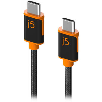 j5create USB-C 60W Sync & Charge Cable (6')