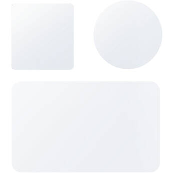 TELESIN Tempered Glass Lens & Screen Protector Set for DJI Osmo Action 6 (2-Pack)