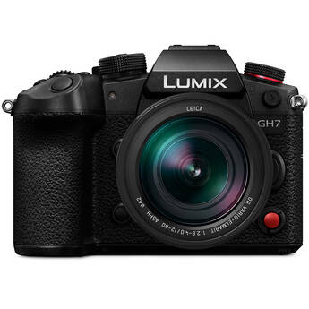Panasonic LUMIX GH7 Mirrorless Camera with Leica 12-60mm f/2.8-4 Lens Kit