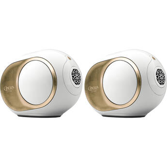 Devialet Phantom II 98 dB Opéra de Paris Wireless Speaker (Gold Leaf, 2-Pack)