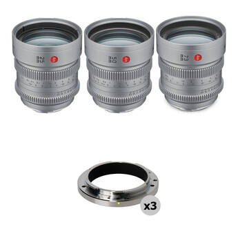 Leitz Cine HEKTOR T2.1 3-Lens Set (Sony E, Nikon Z)