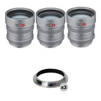 Leitz Cine HEKTOR T2.1 3-Lens Set (Sony E, Canon RF)