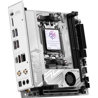 MSI MPG B850I EDGE TI WIFI AM5 Mini-ITX Motherboard