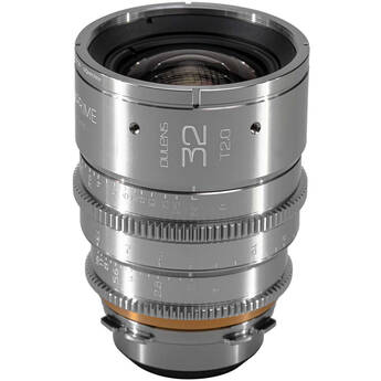 Dulens APO Cambrian Prime 32mm T2.0 Lens (ARRI PL, Imperial, Silver)