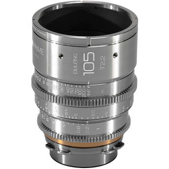 Dulens APO Cambrian Prime 105mm T2.2 Lens (ARRI PL, Imperial, Silver)