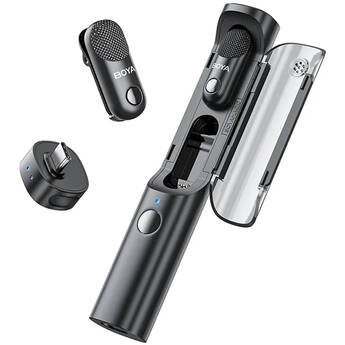BOYA Magic AI-Powered Transformable Wireless Microphone System