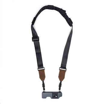 LemurStrap Camera Strap (Regular, Black)