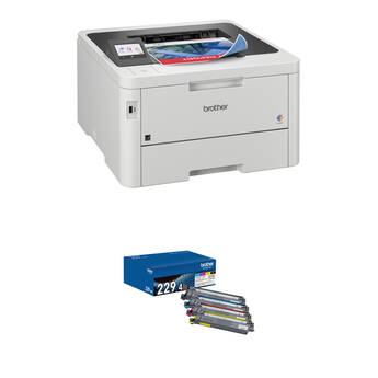 Brother Wireless HL-L3295CDW Compact Digital Color Printer with TN2294PK Standard-Yield Toner Cartridges Kit