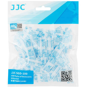 JJC Desiccant Silica Gel Packet (100-Pack)