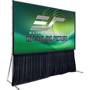 Elite Screens Light-On CLR 5 Series 138" 16:9, CLR/ALR Folding-Frame Portable Screen