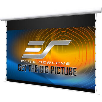 Elite Screens Starling Tab-Tension CLR 5 150" 16:9 UST ALR Electric Wall/Ceiling Retractable Projector Screen