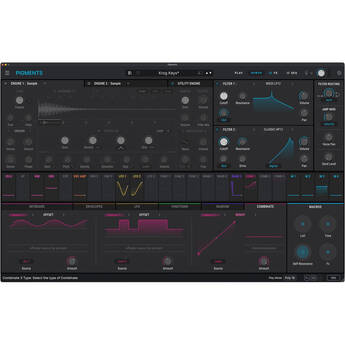 Arturia Pigments 7 Sound Design Synthesizer Plug-In