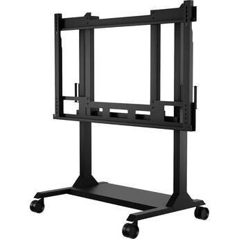 AVTEQ MAX Cart Mobile Stand for Displays up to 110"
