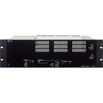 Toa Electronics VX-3008F Voice Alarm System Frame for 3 Amps/Zones