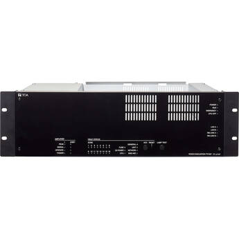 Toa Electronics VX-3016F Voice Alarm System Frame for 16 Zone / 2 Amp