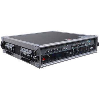 ProX T-2RSS ATA Amp Rack Flight Case (19"Depth, 2 RU)