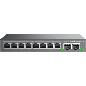 Grandstream GWN7721 8-Port 2.5G Managed Network Switch