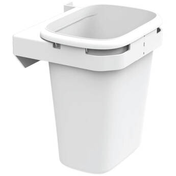 Ergotron Encore Waste Bin for Carts with Drawers (6 Quart, White)