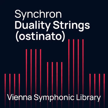 Vienna Symphonic Library Synchron Duality Strings Ostinato Virtual Instrument Library (Standard Library)