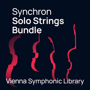 Vienna Symphonic Library Synchron Solo Strings Full Version Bundle Virtual Instrument Plug-Ins (Upgrade From Standard Library)