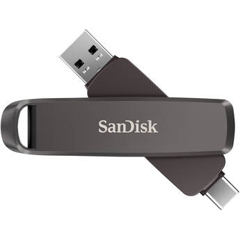 SanDisk 256GB Extreme PRO USB 3.2 Gen 2 Dual Drive (USB-C / USB-A)