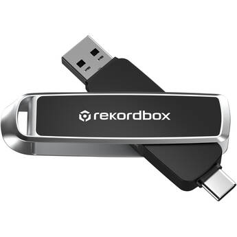 SanDisk 512GB DJ USB 3.2 Gen 2 Flash Drive (USB-C / USB-A)