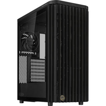 ASUS ProArt PA401 Wood Edition Mid-Tower Case with Tempered Glass Panel (Black)