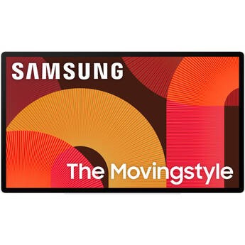 Samsung Movingstyle 27" QHD HDR Portable Smart LED Touchscreen Display