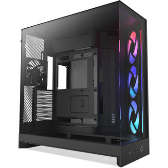 NZXT H9 Flow RGB Mid-Tower Case (Black)