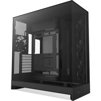 NZXT H9 Flow Mid-Tower Case (Black)