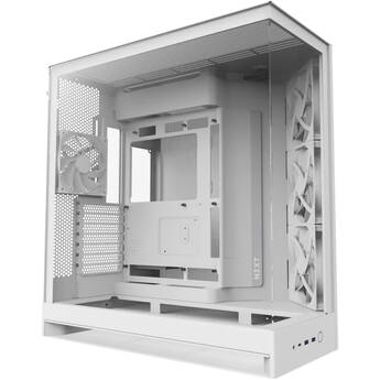 NZXT H9 Flow Mid-Tower Case (White)