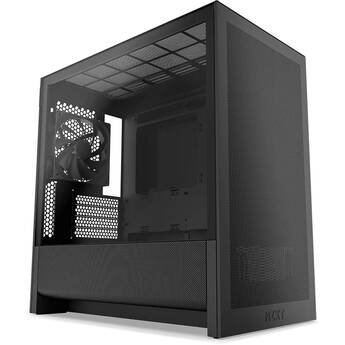 NZXT H3 Flow Micro-ATX Tower Case (Black)