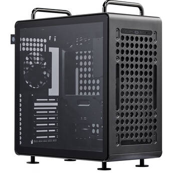 Cooler Master QUBE 540 ATX Mid-Tower Case (Stardust Iron)