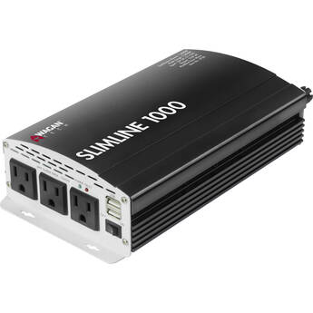 WAGAN SlimLine 1000W 12 VDC to 115 VAC Power Inverter
