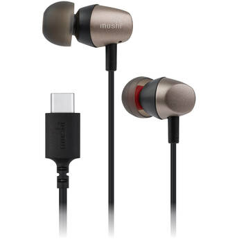 Moshi Mythro C USB-C Earbuds (Gunmetal Gray)