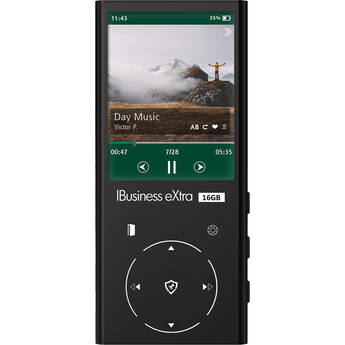 Samvix iBusiness eXtra 16GB MP3 Player (Black)